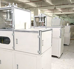 東莞氣液增壓缸-50多條用于鋰電池極耳成型機，自動入殼機的增壓缸產品